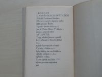 Legendy o nevěstkách světicích (Atlantis Brno 1932) 336/500 věnování překladatel