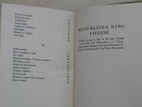 Miloš Hlávka - Ráno vítěžné (1939) Poesie