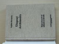 Mornstein Utopený Archimedés - Malý alternativní výkladový slovník (1999) věnování autora