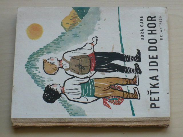 Gabe - Peťka jde do hor (1949)