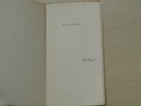 Petr Bezruč - Dvě básně (Vysoké Mýto 1956) podpis, výtisk 32/200