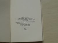 Petr Bezruč - Dvě básně (Vysoké Mýto 1956) podpis, výtisk 32/200