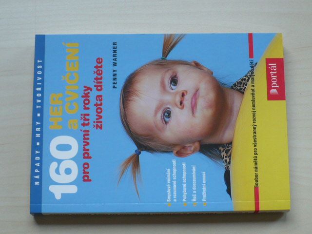 Warner - 160 her a cvičení pro první tři roky života dítěte (2009)