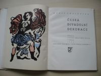 Chaloupka - Česká divadelní dekorace (Žikeš 1939)