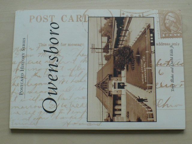 Blake, Edds Jr. - Owensboro (Postcard History Series) (2007)