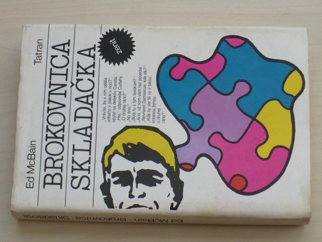 McBain - Brokovnica skladačka (1981) slovensky