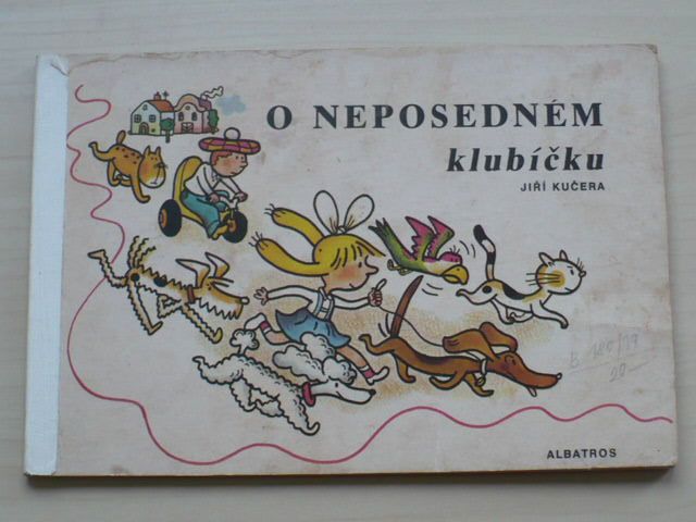 Kučera - O neposedném klubíčku (1985) il. Faltová