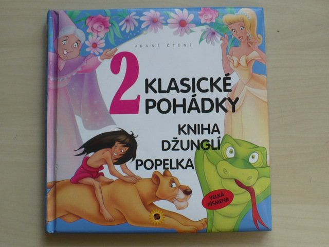 2 klasické pohádky - Kniha džunglí; Popelka (2008)