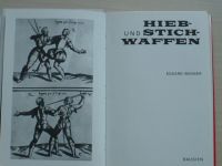 Eduard Wagner - Hieb und Stichwaffen (1975) německy, Zbraně sečné a bodné