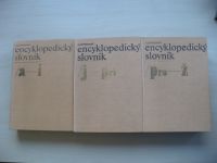 Ilustrovaný encyklopedický slovník I.-III. díl (1980)