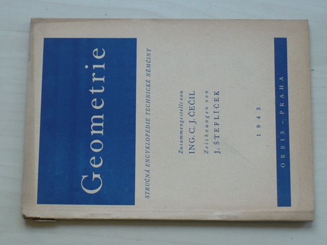 Čečil - Geometrie (1942) německy