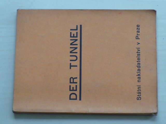 Kellermann - Der Tunnel - Für čechische Schuler (1935)
