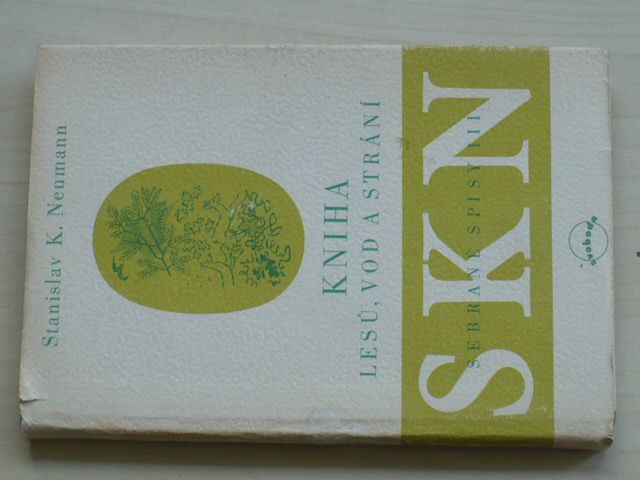 Neumann - Kniha lesů, vod a strání (1950)