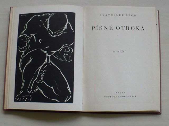 Čech - Písně otroka (1946)