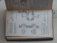 Červený, Řehořovský - Technický průvodce pro inženýry a stavitele - sešit šestý Části strojů (1932)