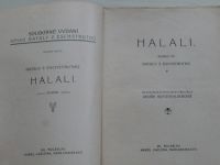 Nataly z Eshstruthů - Halali (1928) Román
