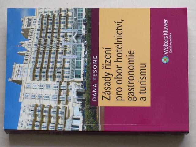 Tesone - Zásady řízení pro obor hotelnictví, gastronomie a turismu (2011)