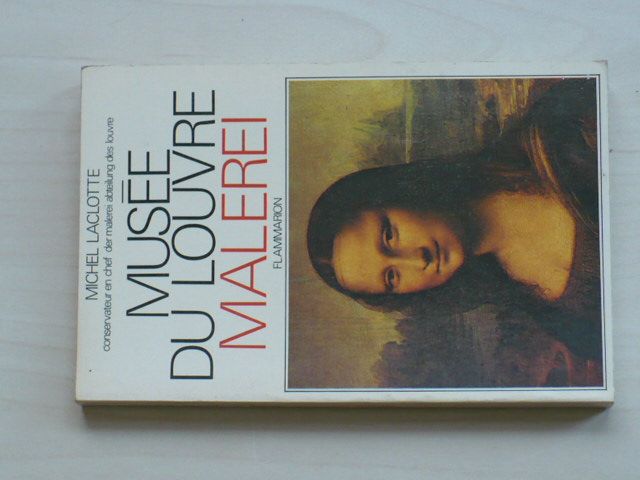 Laclotte - Musée du Louvre Malerei (1970) německy