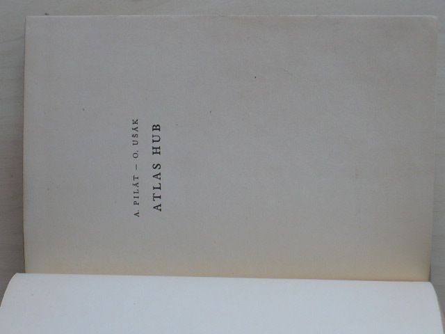 Pilát - Kapesní atlas hub (1960)