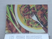 Obrazová kuchařka Panoramy - Domácí čínská kuchyně (Předkrmy, saláty, ryby, drůbež) (1988)
