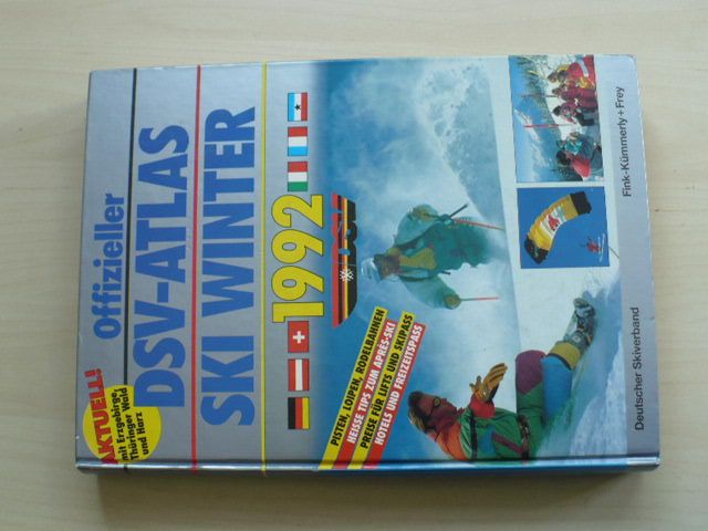 Offizieller DSV-Atlas Ski Winter 1992