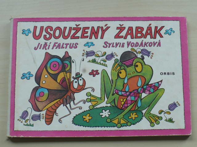 Faltus - Usoužený žabák (1977)