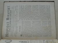 Hospodář Moravský 1-24 (1886) ročník VII. (chybí čísla 20-21, 22 čísel)