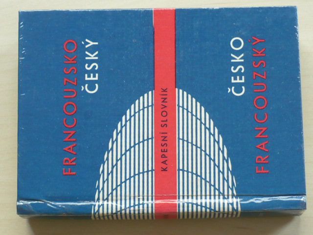 Francouzsko-český česko-francouzský kapesní slovník (1989)