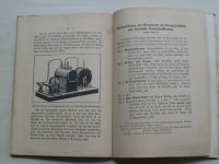 Hildebrand - Dampfmaschine (Plán na parní stroj, německy)