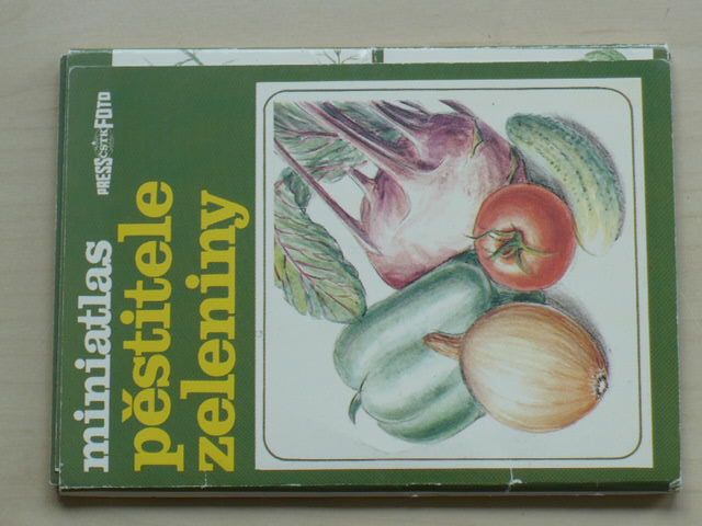 Miniatlas pěstitele zeleniny (1986)