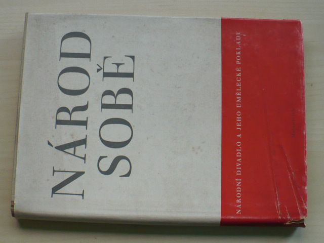 Národ sobě - Národní divadlo a jeho umělecké poklady (1941)