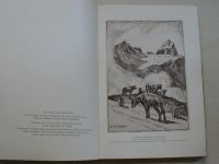 Das Alpenbuch der eidg. Postverwaltung (Schweiz Bern)