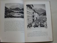 Das Alpenbuch der eidg. Postverwaltung (Schweiz Bern)