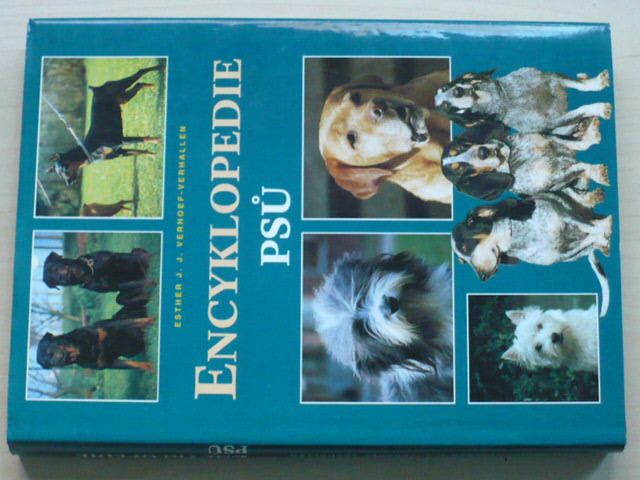 Verhoef-Verhallen - Encyklopedie psů (1997)