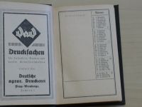 Sparfassen-kalender 1928 - Kalendář úspor, německy