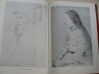 Hans Holbein der Jüngere - Bildniszeichnungen (1956) německy, Portrétní kresby