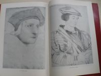 Hans Holbein der Jüngere - Bildniszeichnungen (1956) německy, Portrétní kresby