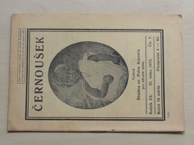 Černoušek 5 (1933) ročník XX.