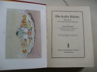Carl Friebel - Die Kalte Küche - Studená kuchyně, německy