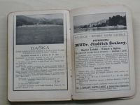 Fučík - Přímoří a Dalmatsko. (1912) Praktický průvodce po slovanském jihu.