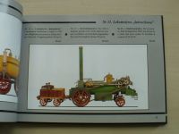 Dampflokomotiven - Steam Engines - Lokomotywy parowe (1993) Parní lokomotivy, modely