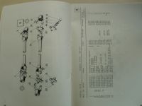 Kloubové hřídele BKH BKS řady 80- seznam dílů (Agrozet 1988)
