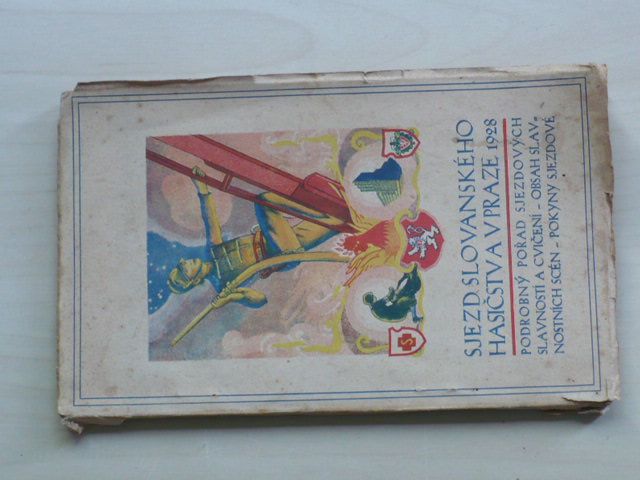 Sjezd slovanského hasičstva v Praze 1928 - Program