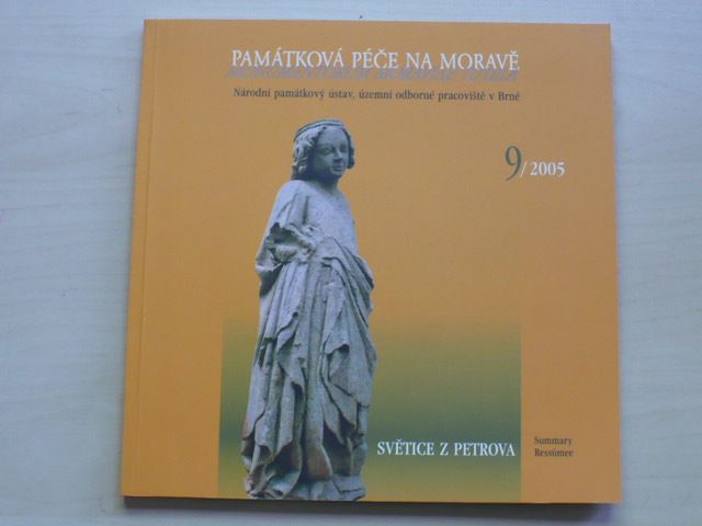 Památková péče na Moravě 9/2005 - Světice z Petrova