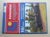 Železniční magazín 10 (2004) ročník XI.