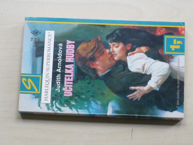 Superromance, č. 16: Arnoldová - Učitelka hudby (1994)