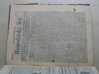 Hospodářský list 1-36 (1892) ročník XVIII. (chybí číslo 27, 35 čísel)