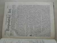 Hospodářský list 1-36 (1893) ročník XIX. (chybí čísla 1-2, 5, 11, 27, 31 čísel)