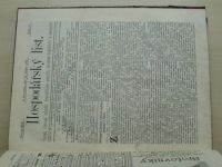 Hospodářský list 1-36 (1893) ročník XIX. (chybí čísla 1-2, 5, 11, 27, 31 čísel)