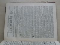 Hospodářský list 1-36 (1894) ročník XX. (chybí čísla 16, 27, 34 čísel)